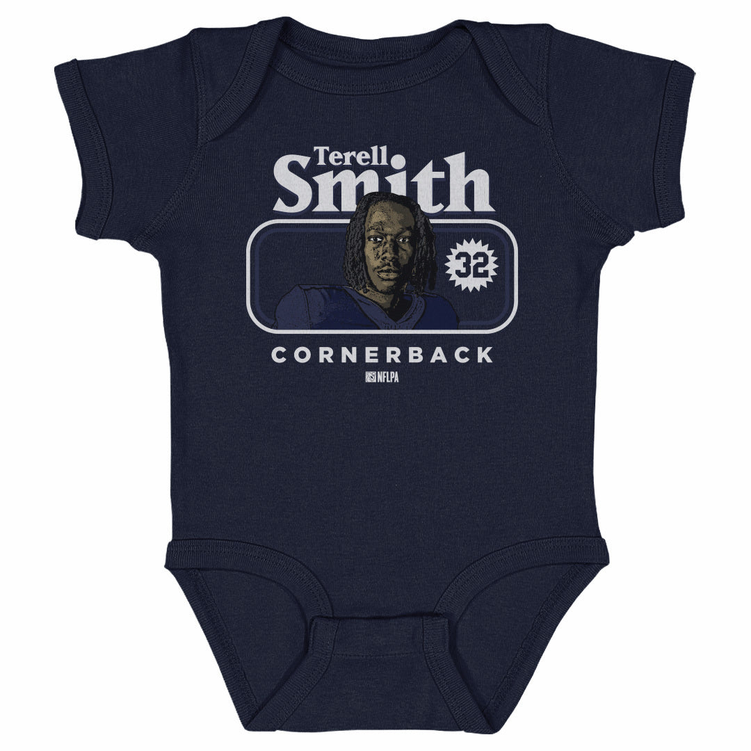 Terell Smith Kids Baby Onesie | 500 LEVEL