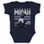 Micah Parsons Kids Baby Onesie | 500 LEVEL