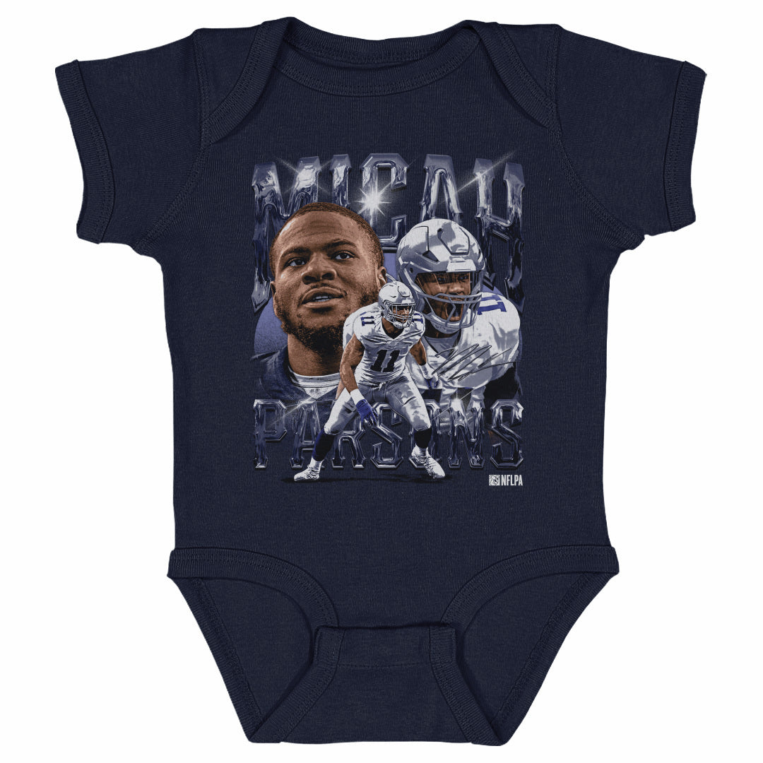 Micah Parsons Kids Baby Onesie | 500 LEVEL