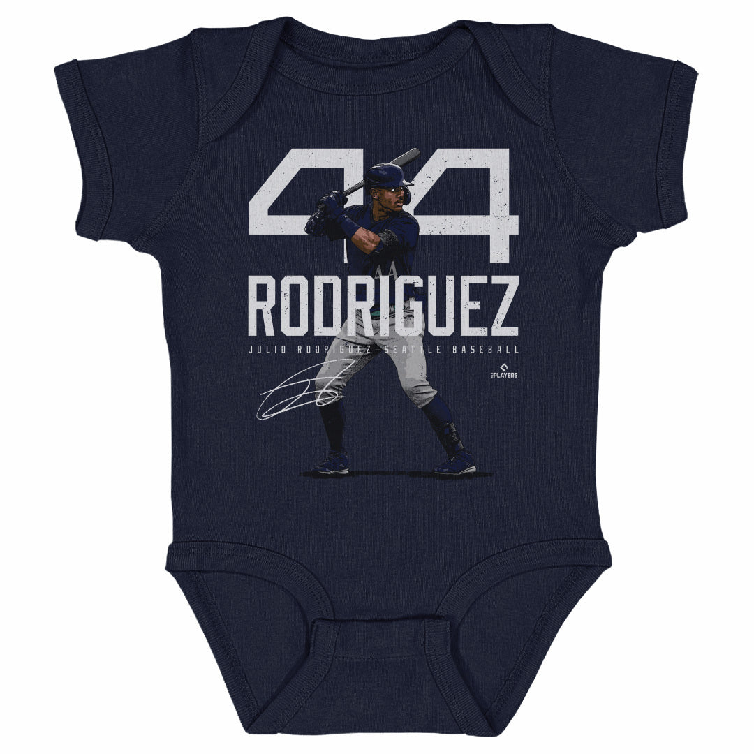 Julio Rodriguez Kids Baby Onesie | 500 LEVEL