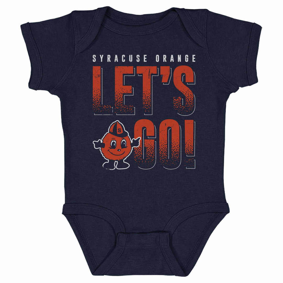 Syracuse Orange Kids Baby Onesie | 500 LEVEL