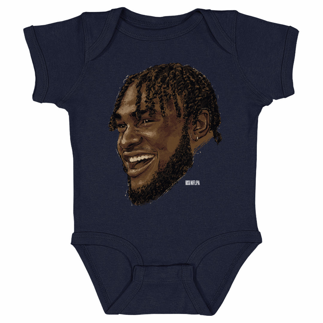 Will Anderson Jr. Kids Baby Onesie | 500 LEVEL