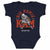 Kam Stutts Kids Baby Onesie | 500 LEVEL