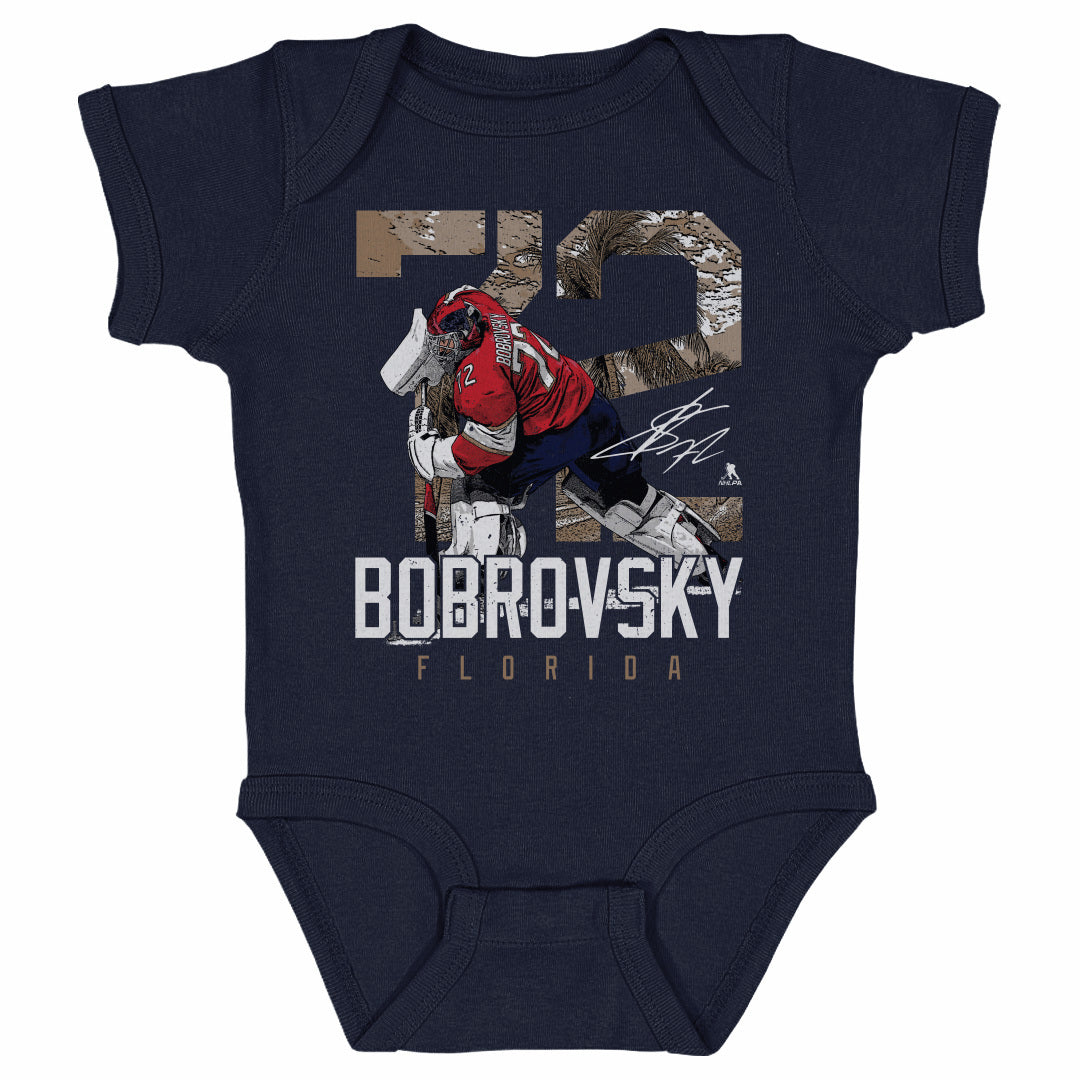 Sergei Bobrovsky Kids Baby Onesie | 500 LEVEL