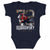 Sergei Bobrovsky Kids Baby Onesie | 500 LEVEL