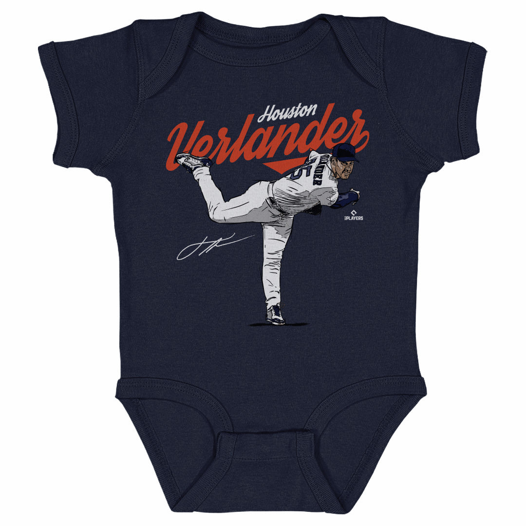 Justin Verlander Kids Baby Onesie | 500 LEVEL