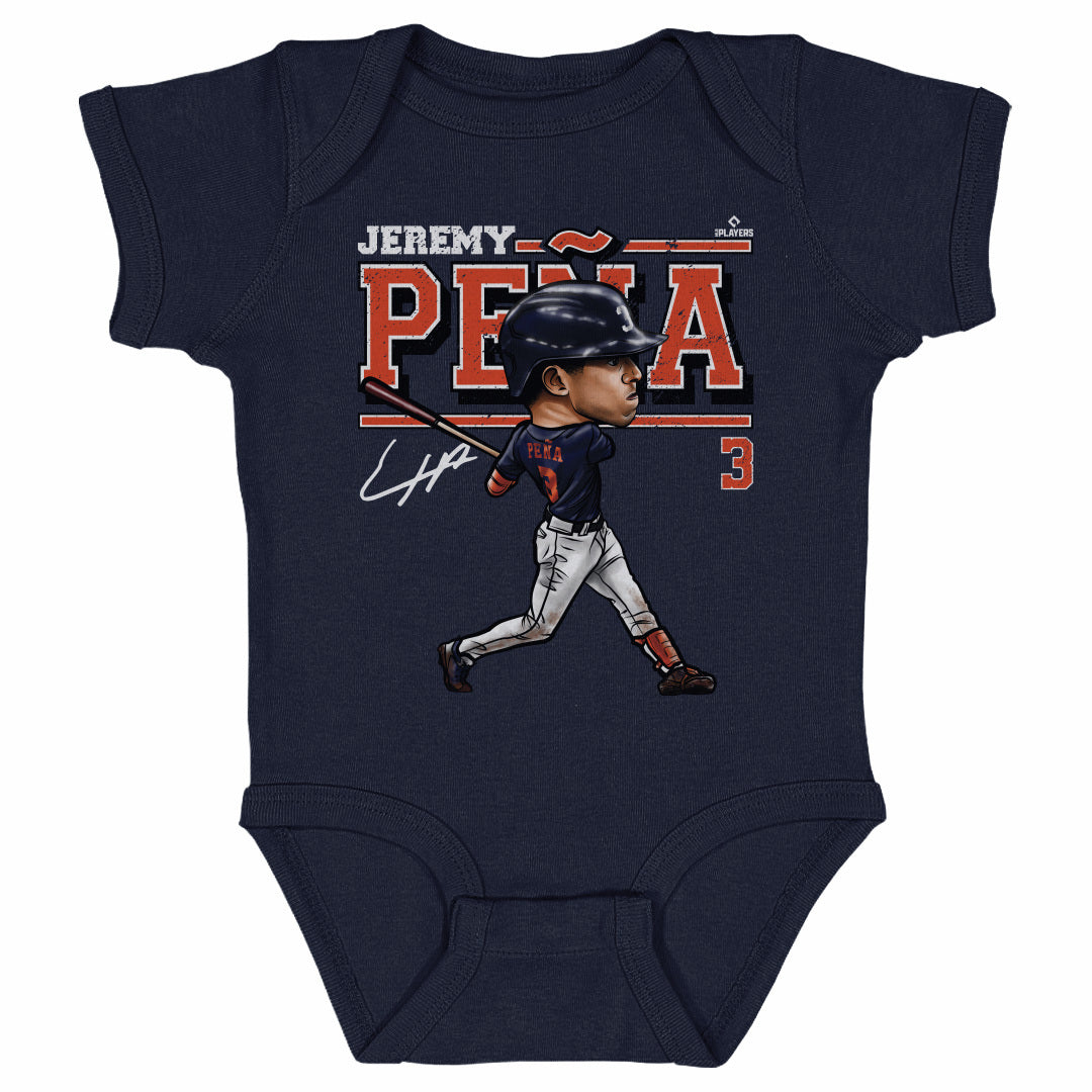 Jeremy Pena Kids Baby Onesie | 500 LEVEL