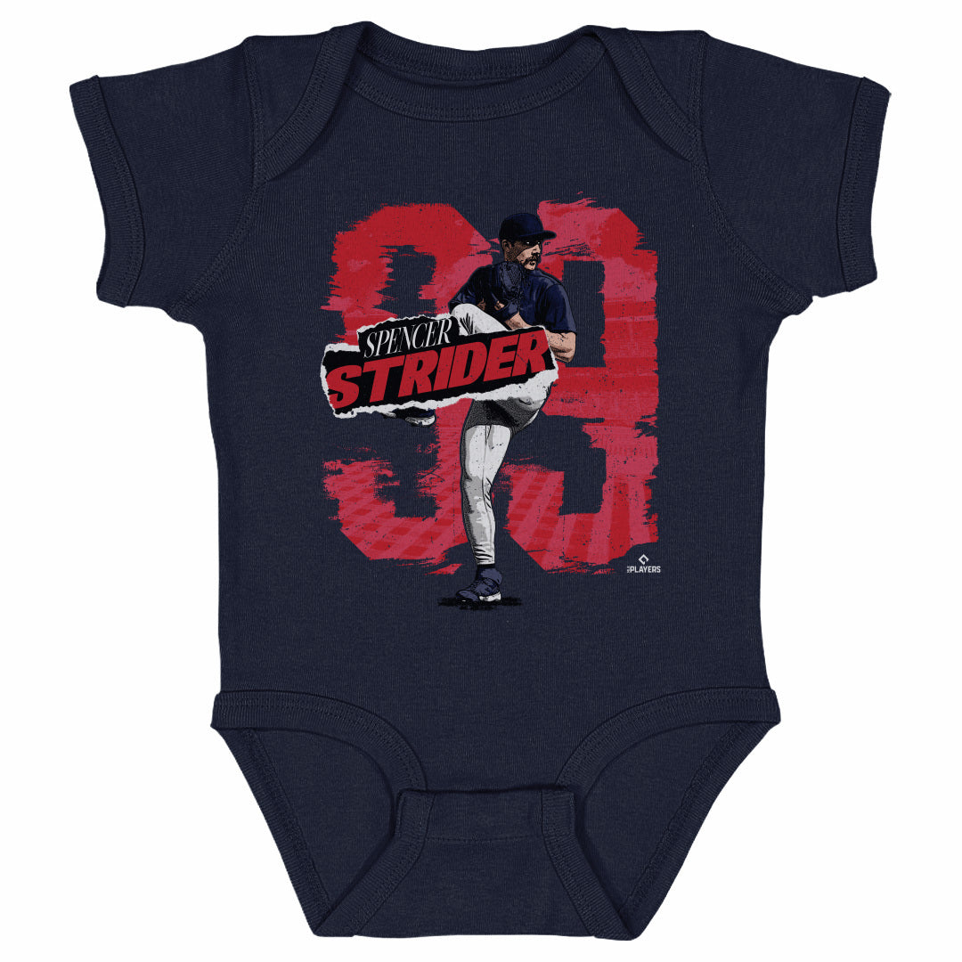 Spencer Strider Kids Baby Onesie | 500 LEVEL