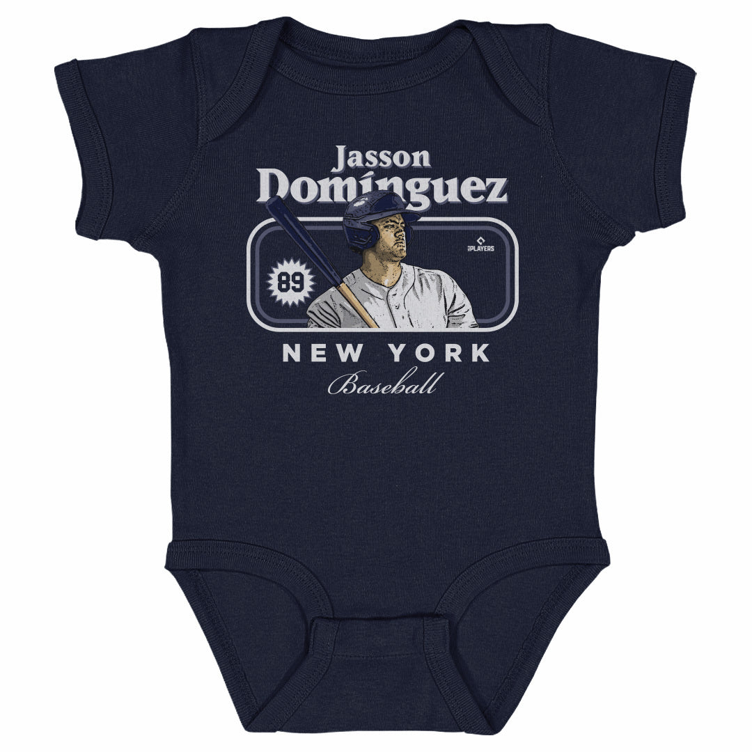 Jasson Dominguez Kids Baby Onesie | 500 LEVEL