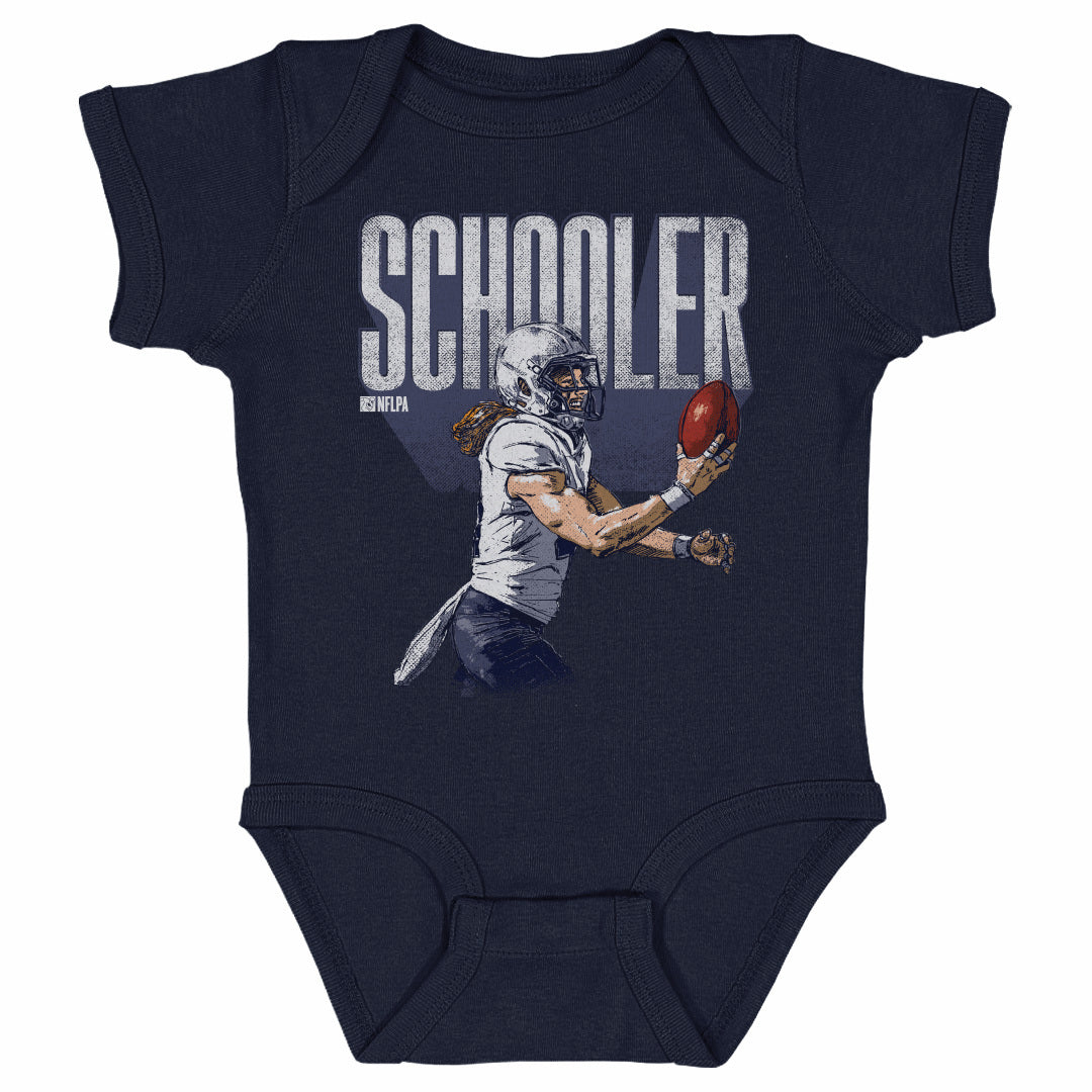 Brenden Schooler Kids Baby Onesie | 500 LEVEL