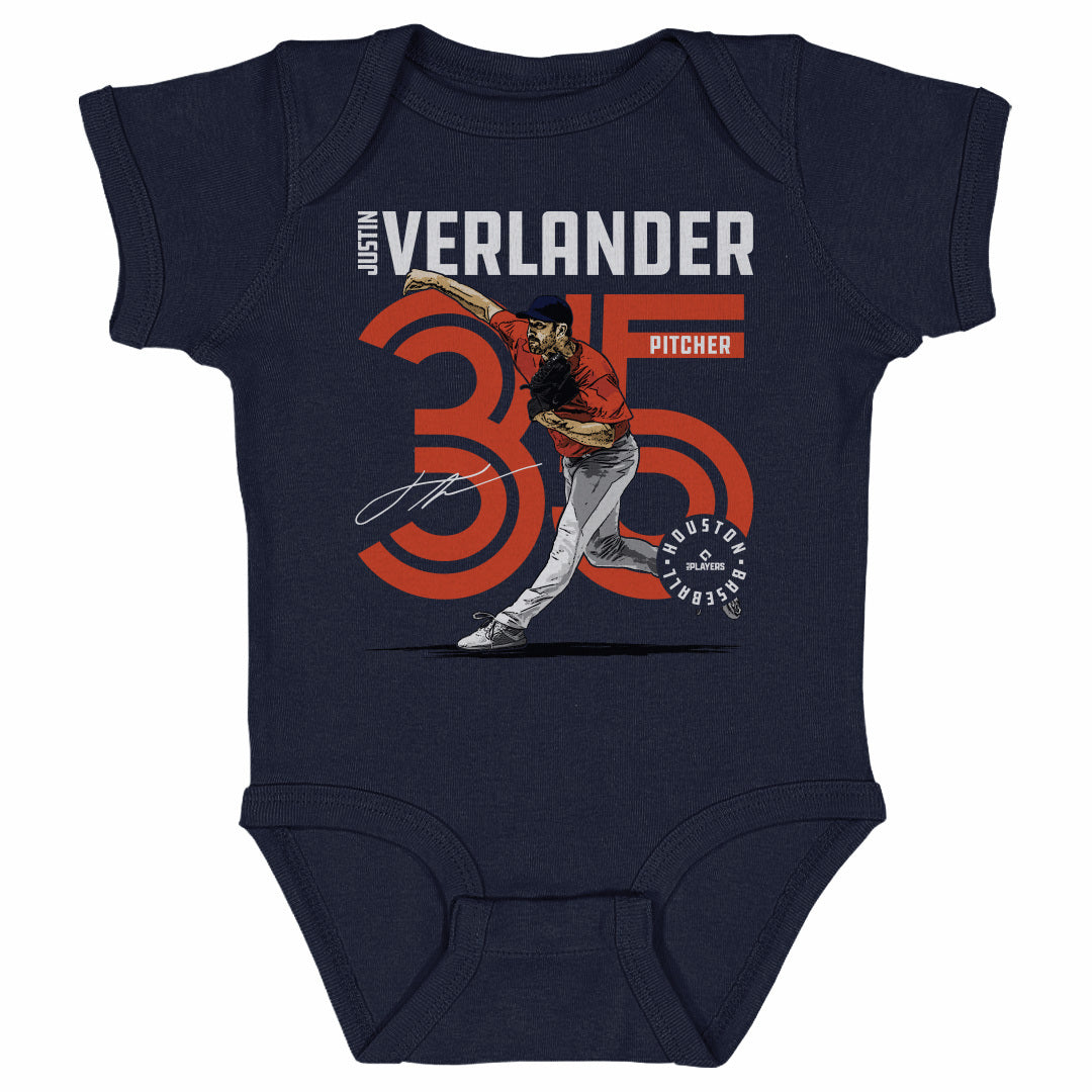 Justin Verlander Kids Baby Onesie | 500 LEVEL