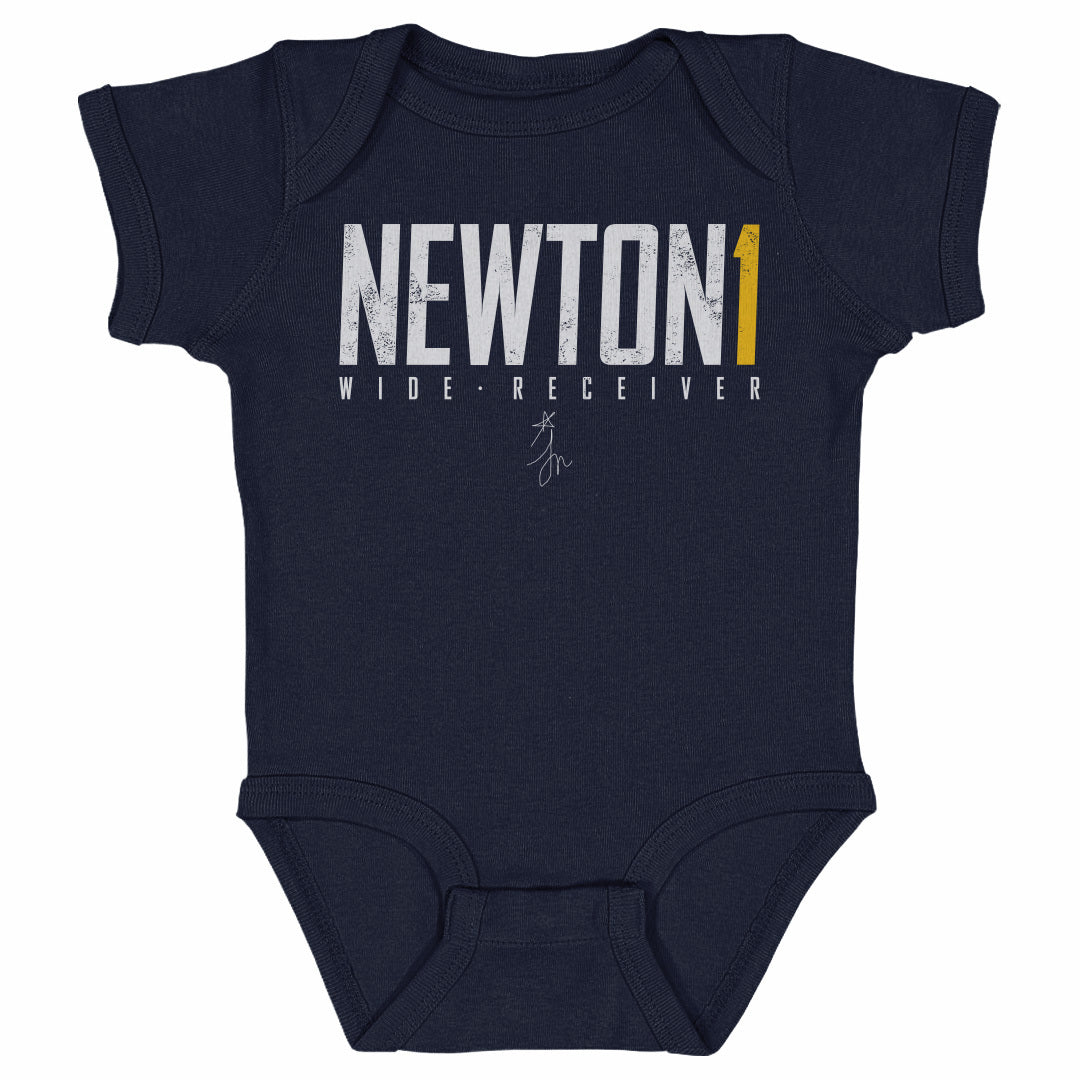 Jerjuan Newton Kids Baby Onesie | 500 LEVEL