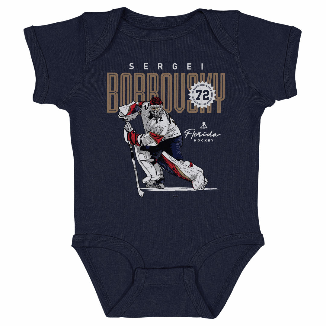 Sergei Bobrovsky Kids Baby Onesie | 500 LEVEL