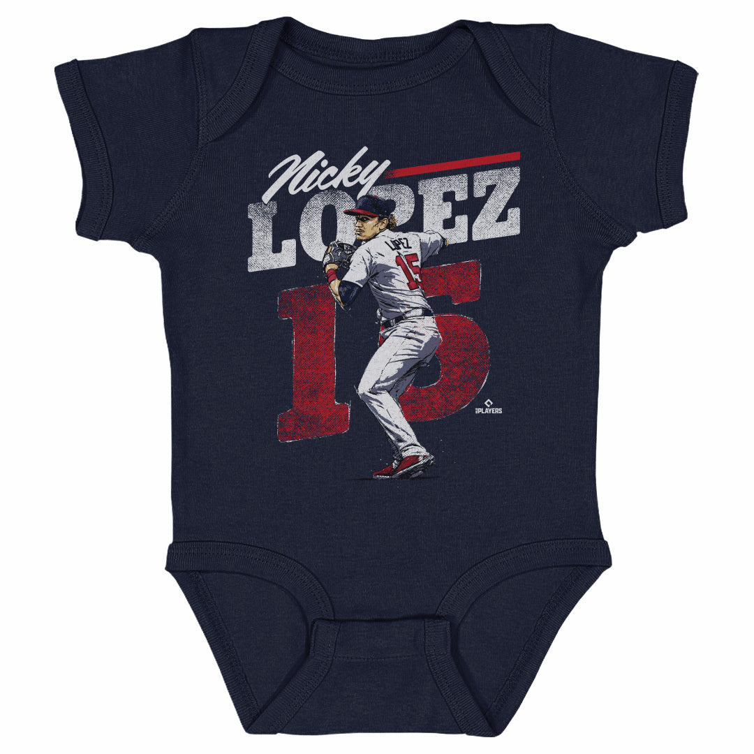 Nicky Lopez Kids Baby Onesie | 500 LEVEL