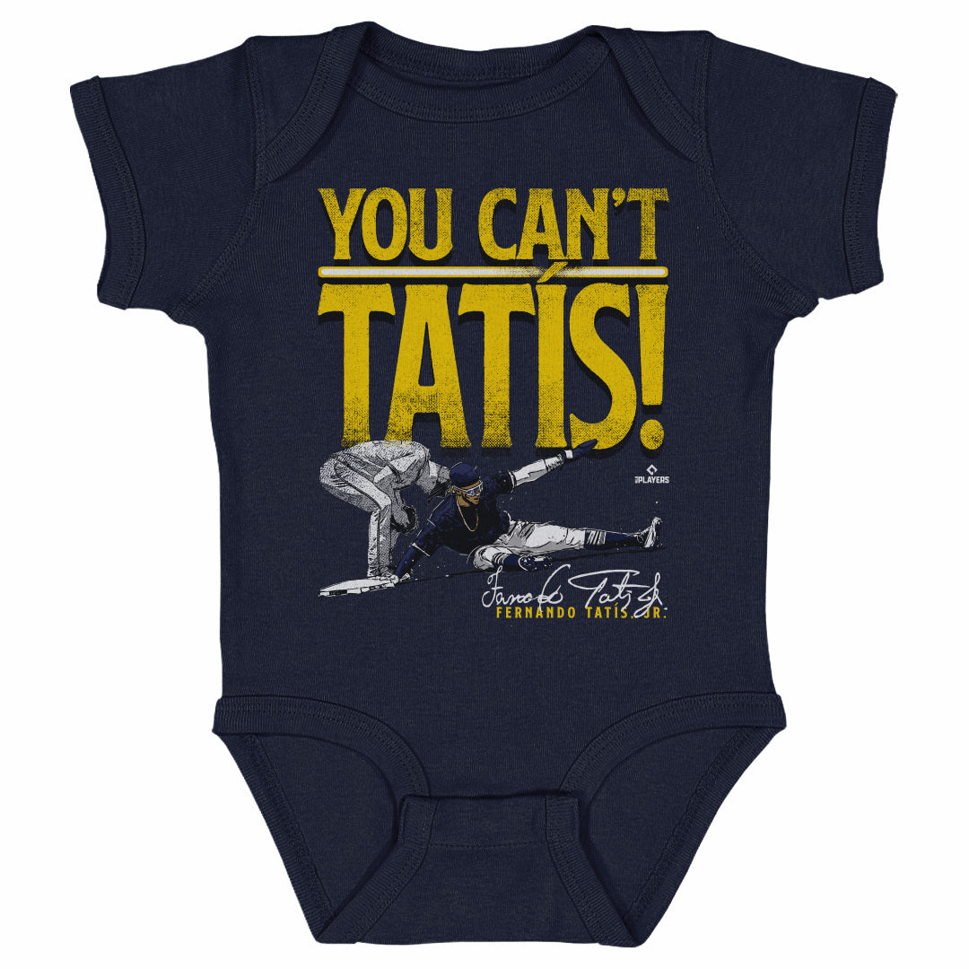 Fernando Tatis Jr. Kids Baby Onesie | 500 LEVEL