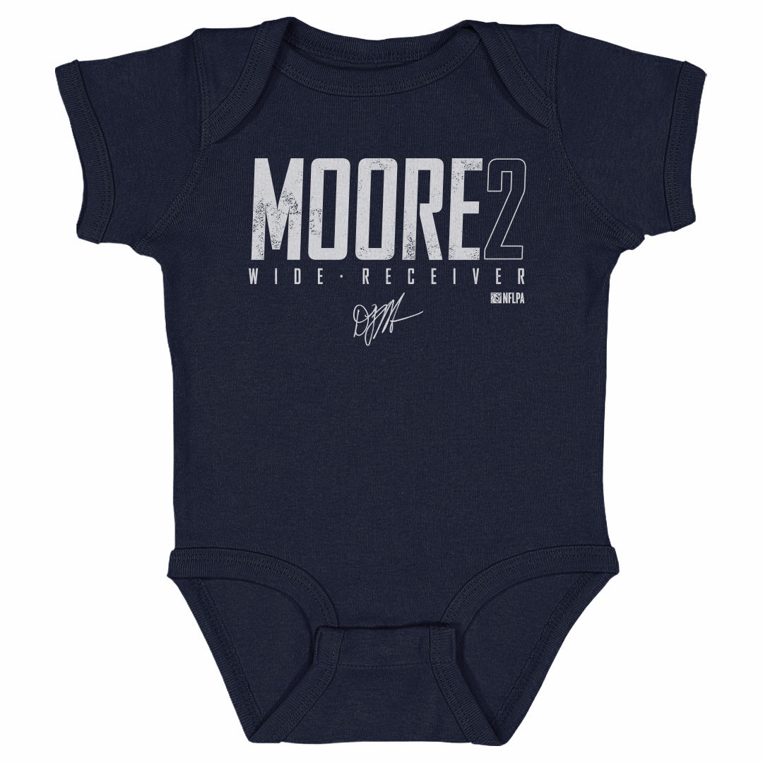 D.J. Moore Kids Baby Onesie | 500 LEVEL