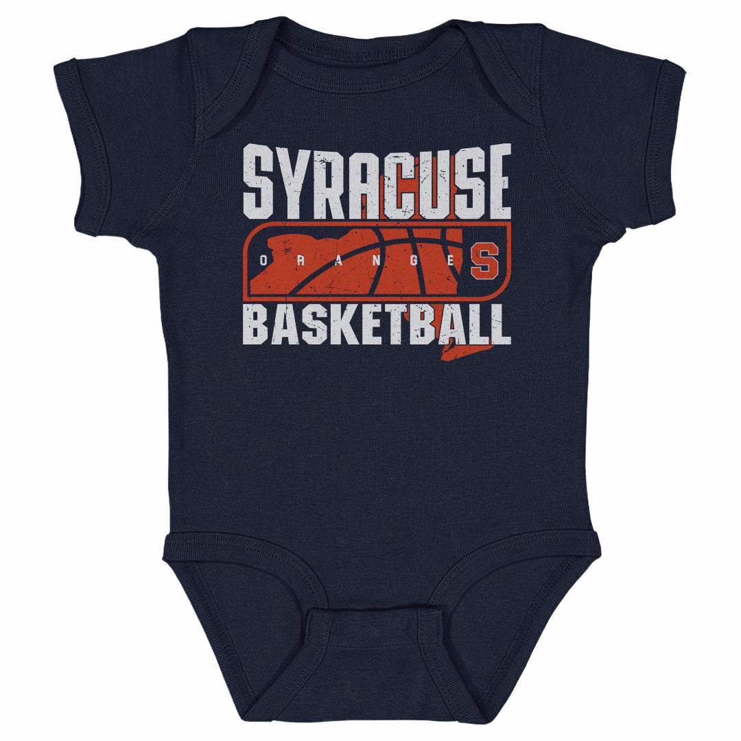 Syracuse Orange Kids Baby Onesie | 500 LEVEL