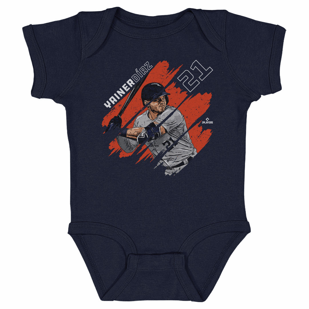 Yainer Diaz Kids Baby Onesie | 500 LEVEL