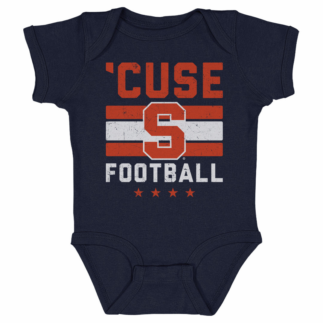 Syracuse Orange Kids Baby Onesie | 500 LEVEL