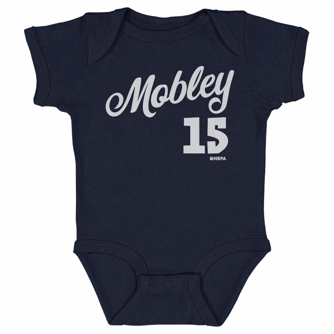 Isaiah Mobley Kids Baby Onesie | 500 LEVEL