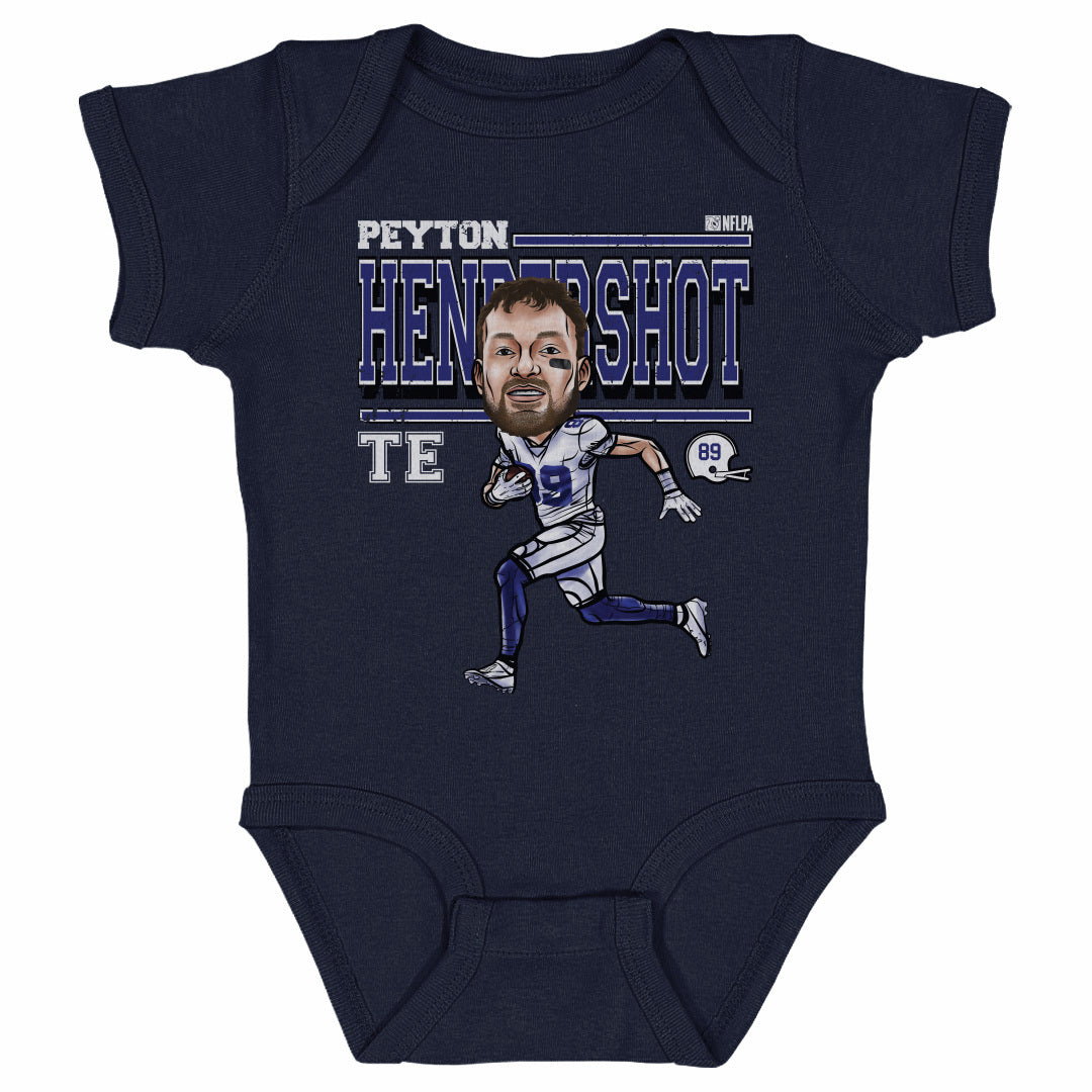 Peyton Hendershot Kids Baby Onesie | 500 LEVEL