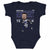 Peyton Hendershot Kids Baby Onesie | 500 LEVEL