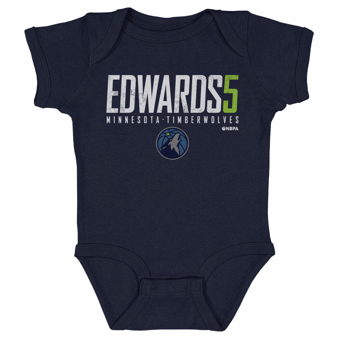 Anthony Edwards Kids Baby Onesie | 500 LEVEL