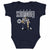 Luke Schoonmaker Kids Baby Onesie | 500 LEVEL