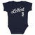 Caris LeVert Kids Baby Onesie | 500 LEVEL