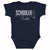 Brenden Schooler Kids Baby Onesie | 500 LEVEL