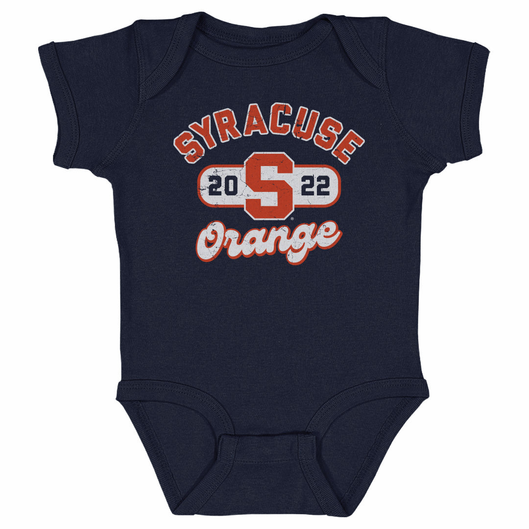 Syracuse Orange Kids Baby Onesie | 500 LEVEL