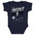 Micah Parsons Kids Baby Onesie | 500 LEVEL