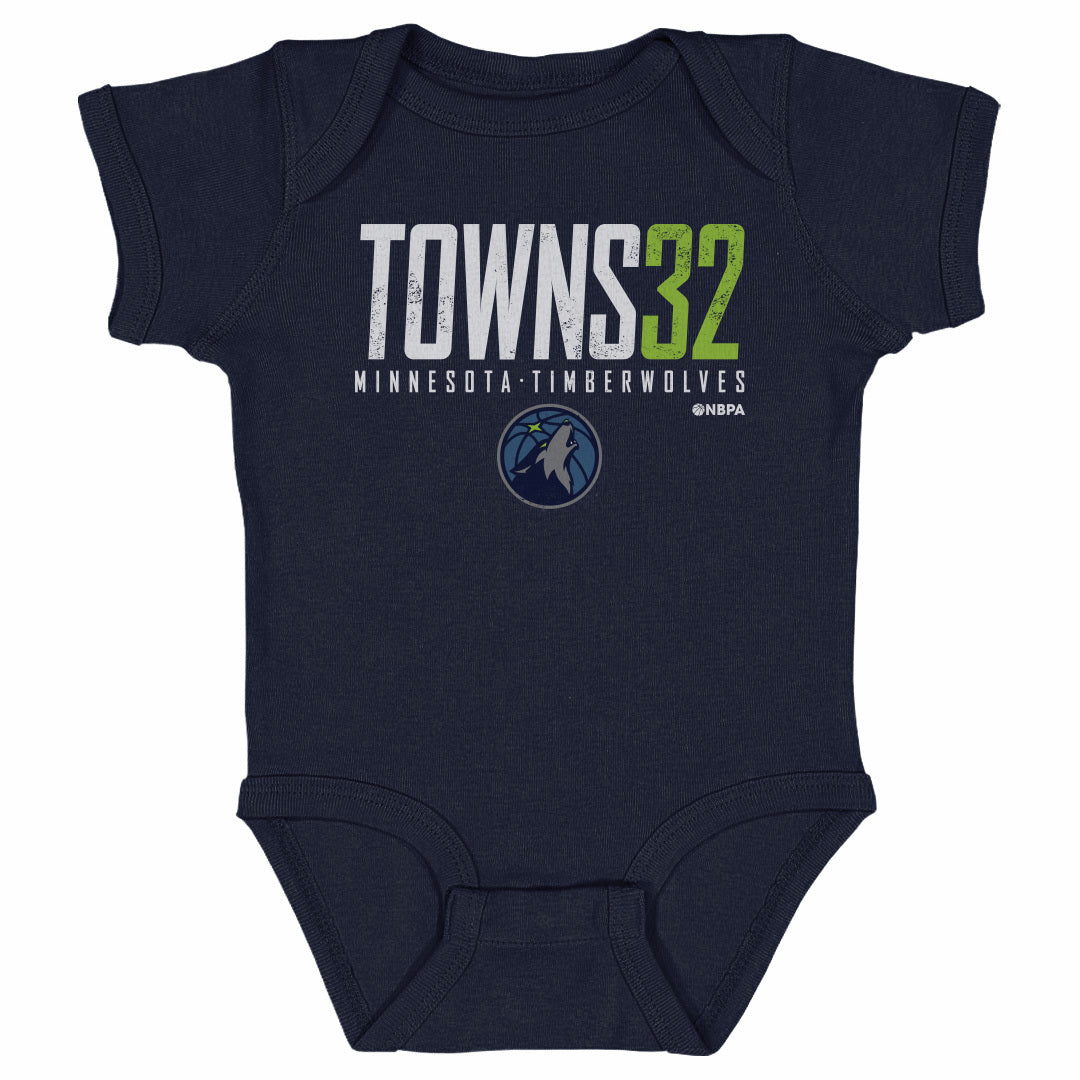 Karl-Anthony Towns Kids Baby Onesie | 500 LEVEL