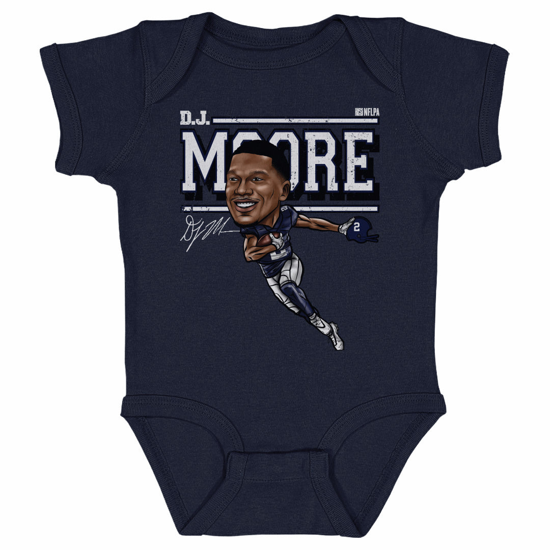 D.J. Moore Kids Baby Onesie | 500 LEVEL