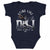 Derek Stingley Jr. Kids Baby Onesie | 500 LEVEL