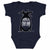 Darius Garland Kids Baby Onesie | 500 LEVEL