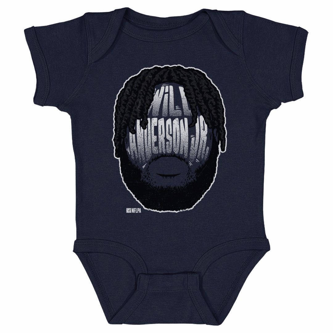 Will Anderson Jr. Kids Baby Onesie | 500 LEVEL