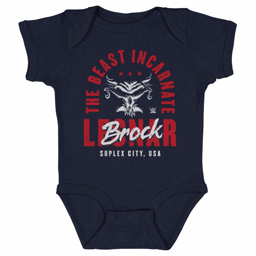 Brock Lesnar Kids Baby Onesie | 500 LEVEL