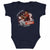 Hunter Brown Kids Baby Onesie | 500 LEVEL