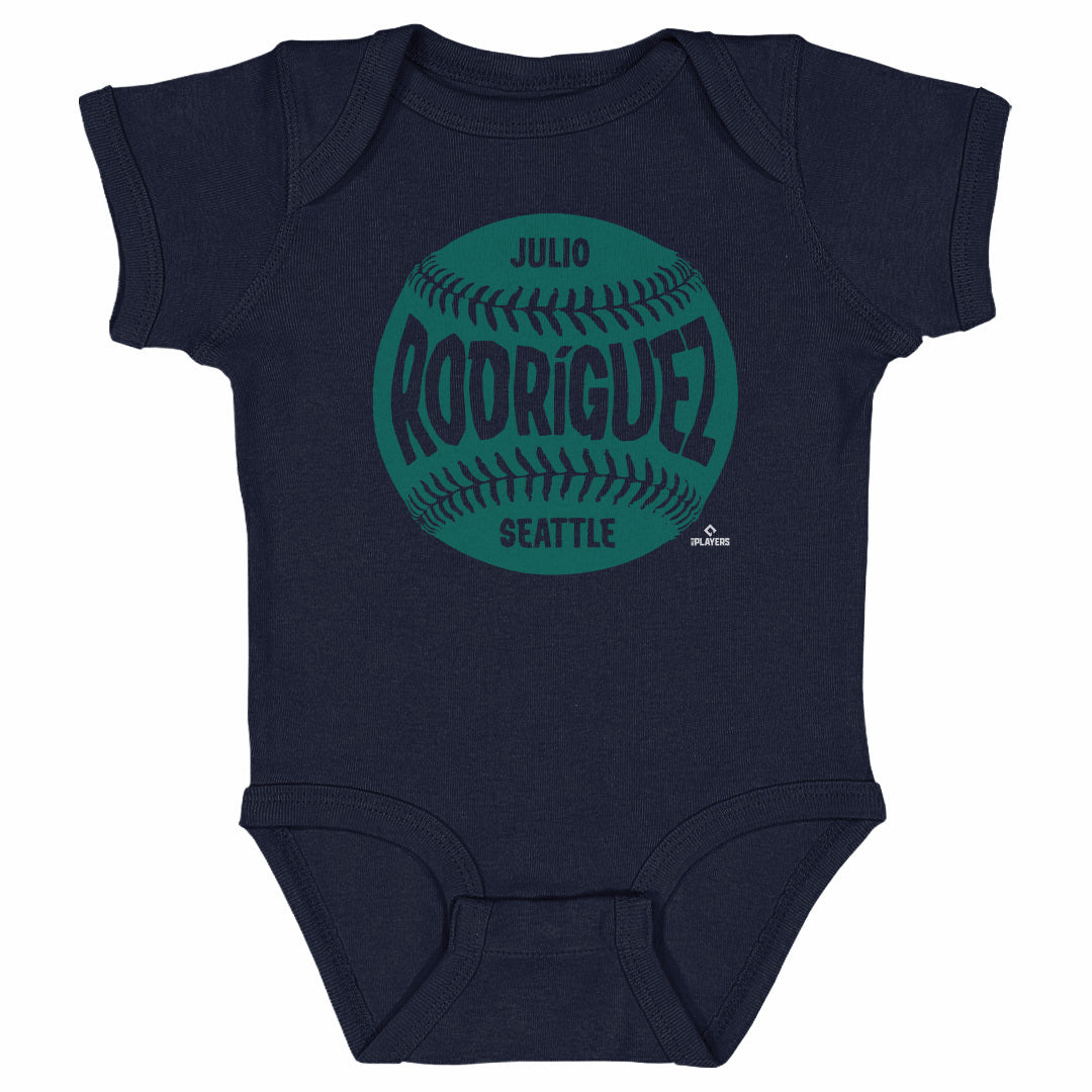 Julio Rodriguez Kids Baby Onesie | 500 LEVEL