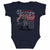 Chipper Jones Kids Baby Onesie | 500 LEVEL