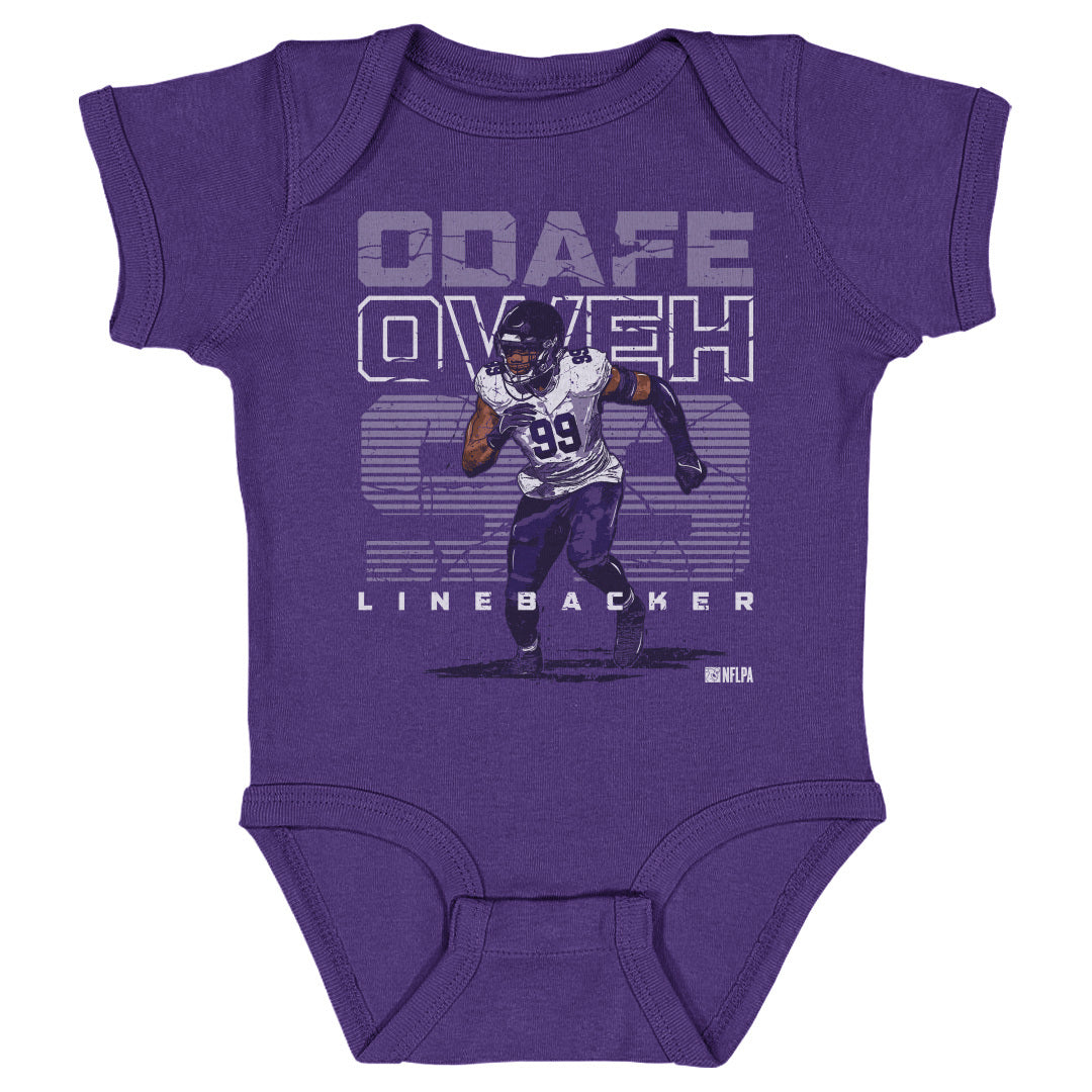 Odafe Oweh Kids Baby Onesie | 500 LEVEL