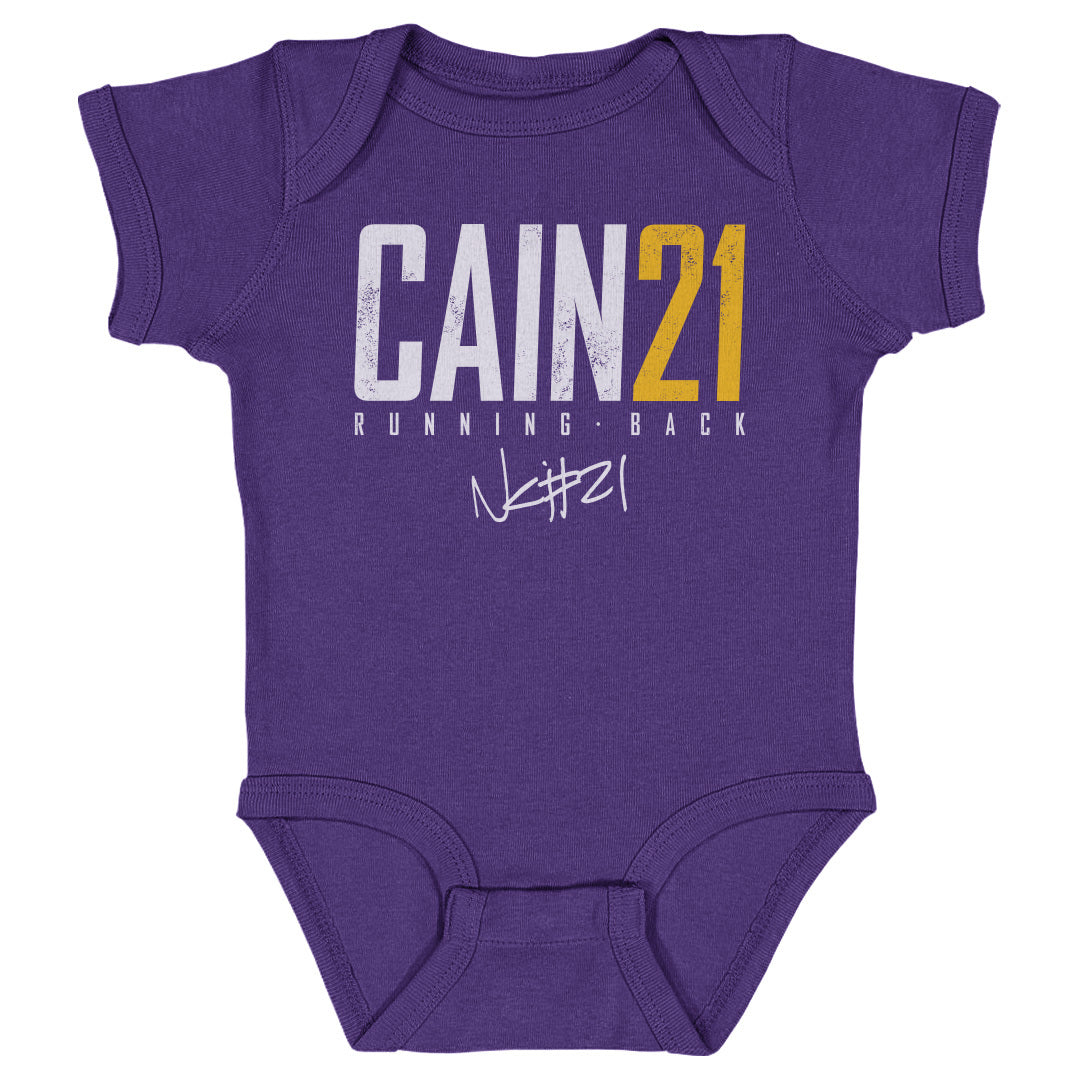 Noah Cain Kids Baby Onesie | 500 LEVEL