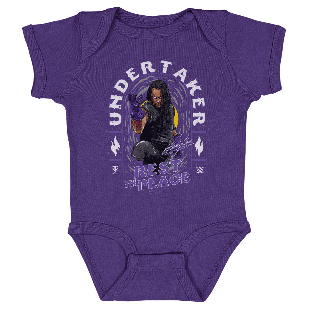 Undertaker Kids Baby Onesie | 500 LEVEL