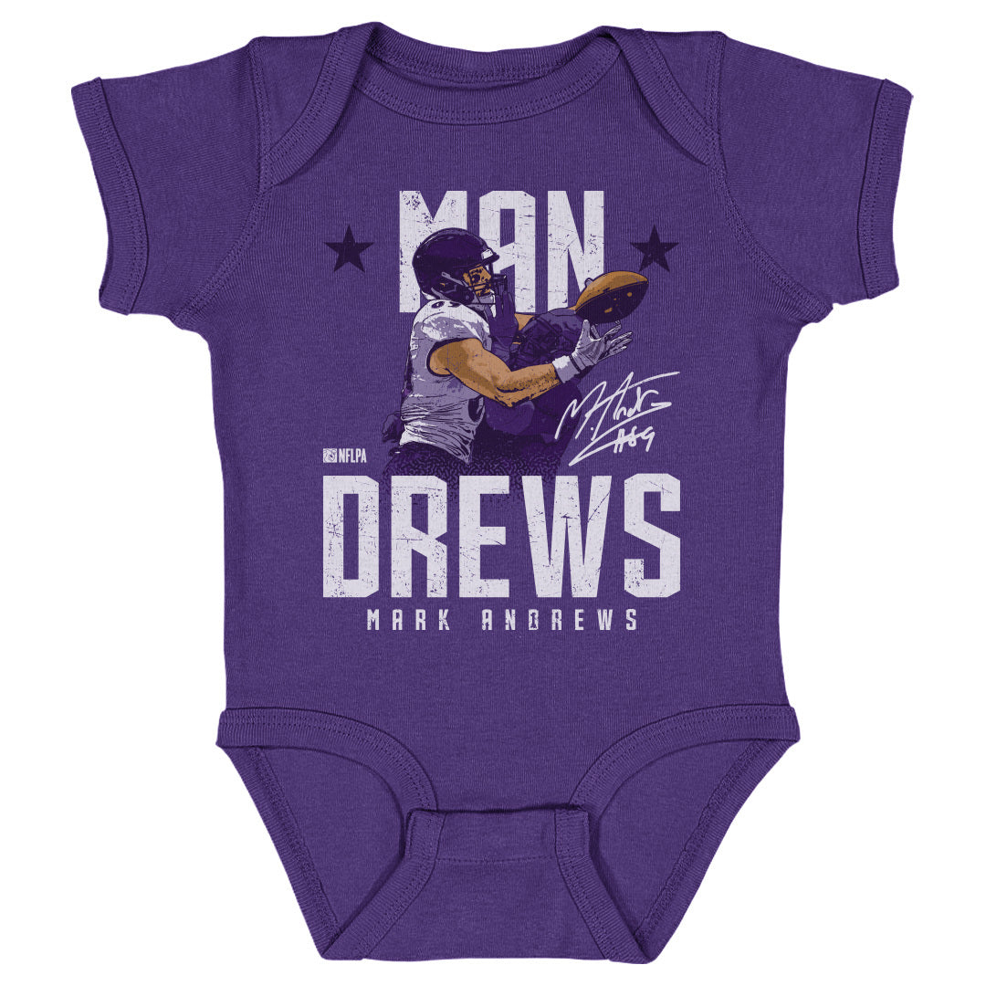 Mark Andrews Baby Clothes, Baltimore Football Kids Baby Onesie