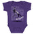 Justin Jefferson Kids Baby Onesie | 500 LEVEL