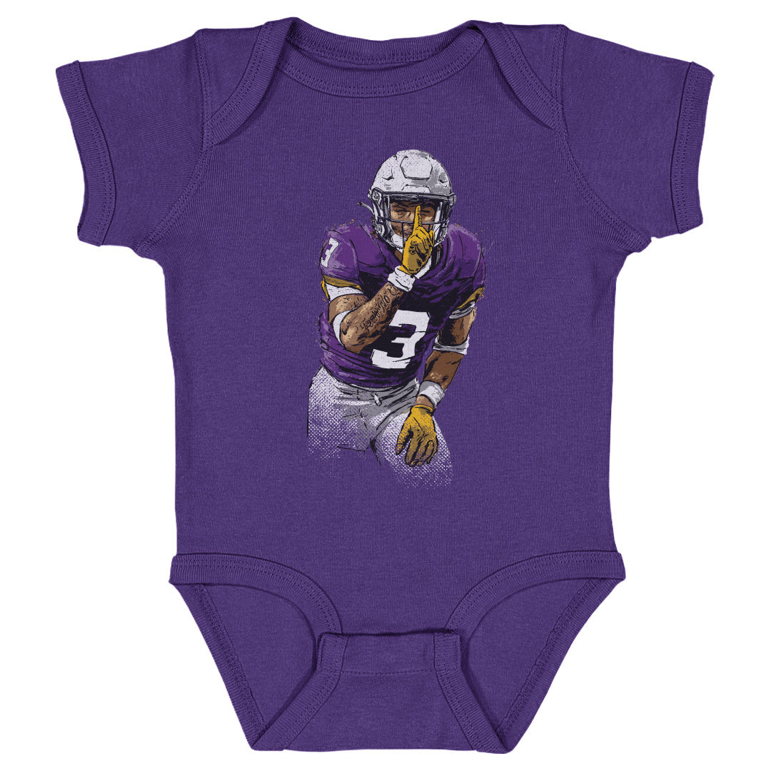 Greg Brooks Jr. Kids Baby Onesie | 500 LEVEL