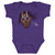 Justin Jefferson Kids Baby Onesie | 500 LEVEL