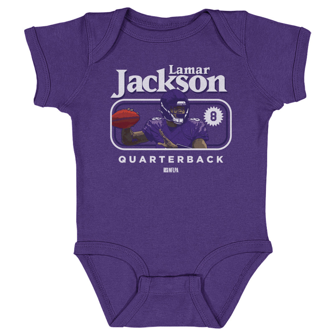 Lamar Jackson Kids Baby Onesie | 500 LEVEL