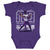 Lamar Jackson Kids Baby Onesie | 500 LEVEL